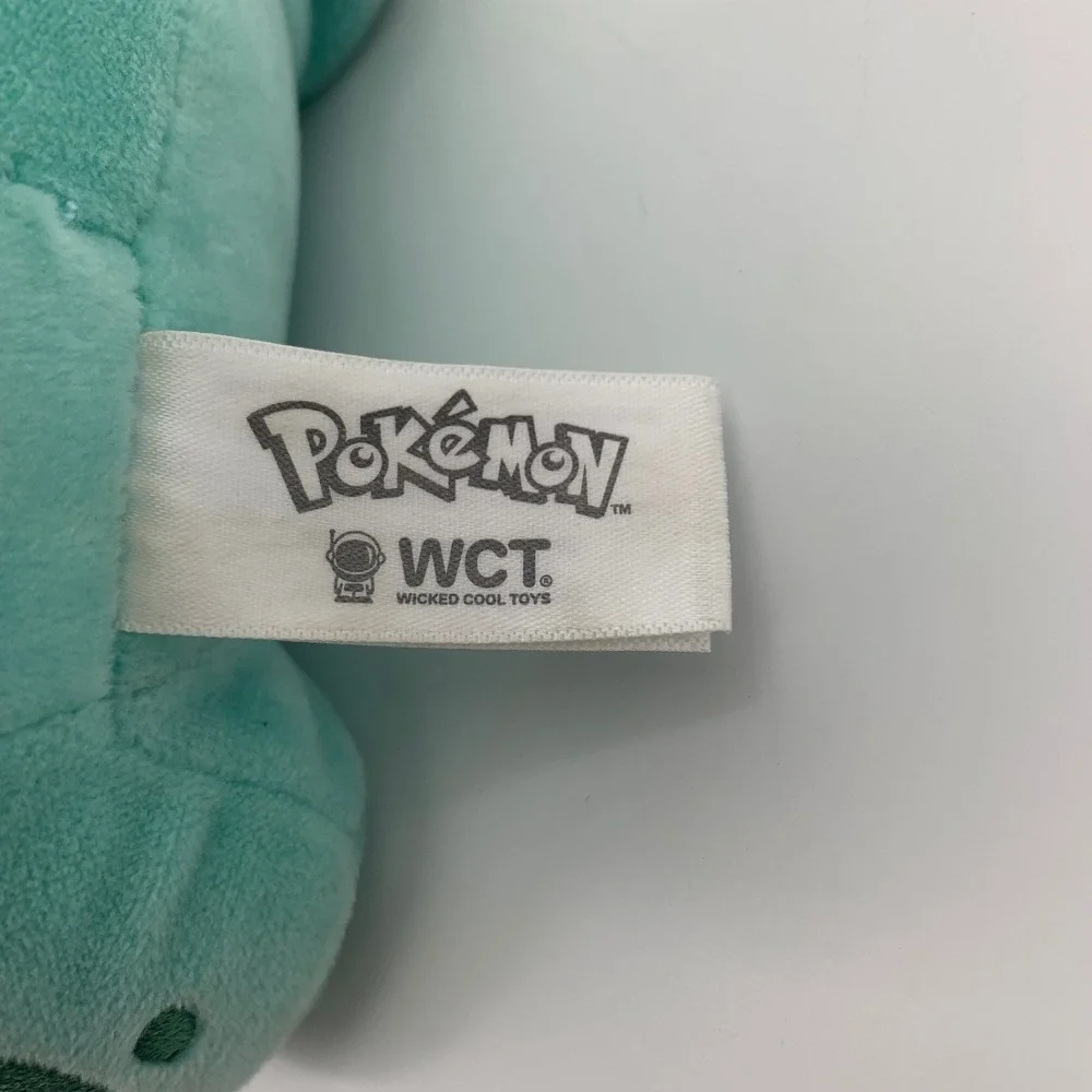 Pokemon Plush Lot of 3 Bulbasaur Charmander Pichu WCT Jazwares‎ 8